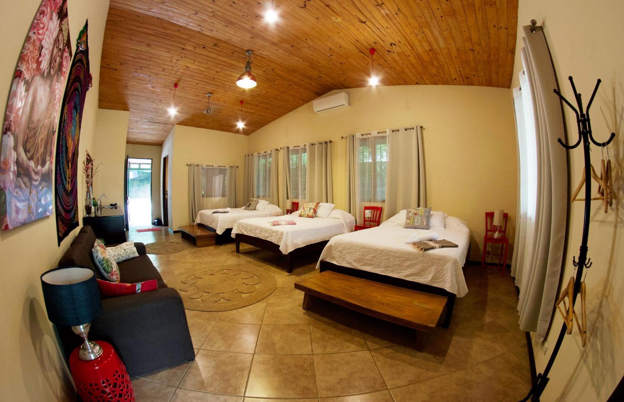 Soul Sync Sanctuary Formally Hacienda La Moringa Apartman Playa Hermosa  Kültér fotó